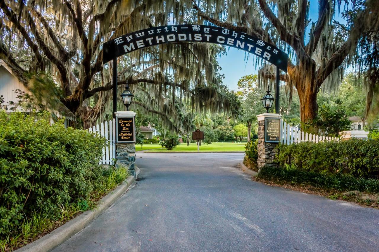 Epworth By The Sea Otel St. Simons Island Dış mekan fotoğraf
